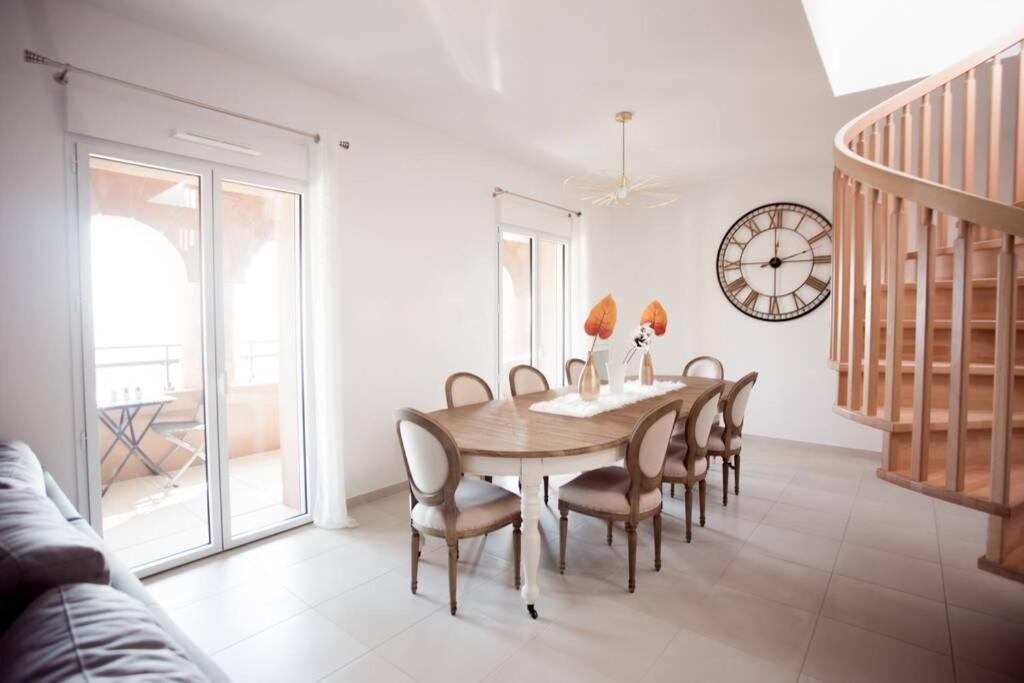 לה-לונד-לה-מורה Magnifique Appartement Avec Vue Imprenable מראה חיצוני תמונה